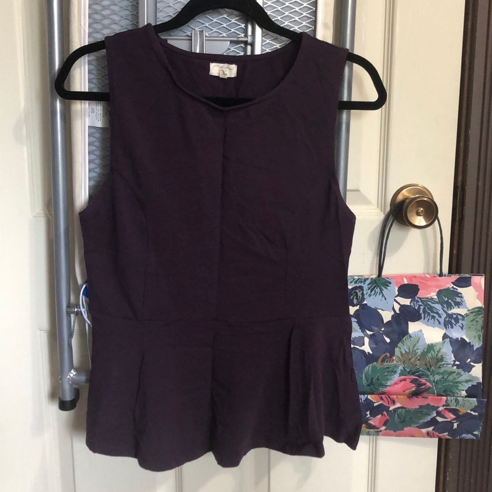 New Look Peplum Top